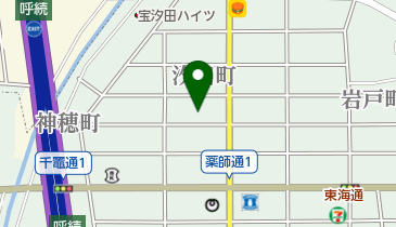 よびつぎこども園の地図画像