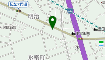 みなみほいくえんの地図画像