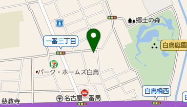 一番町保育園の地図画像