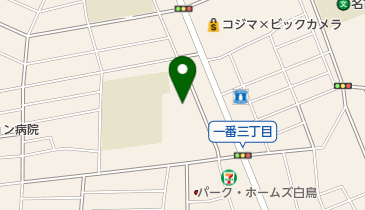 名古屋市宮西保育園の地図画像