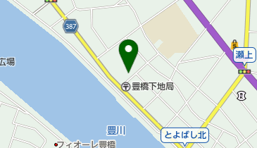 三宝こども園の地図画像