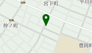 春日保育園の地図画像