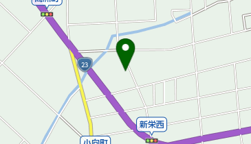 吉田方西保育園の地図画像