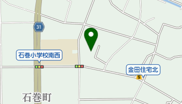石巻保育園の地図画像