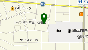 明泰保育園の地図画像