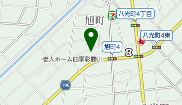 春日井市立勝川北部保育園の地図画像