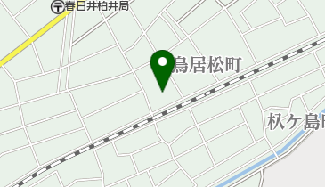 幼保連携型認定こども園柏井保育園の地図画像