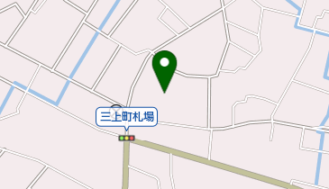 三上保育園の地図画像