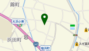 碧南市立築山保育園の地図画像