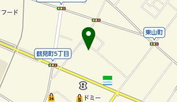 碧南市立羽久手保育園の地図画像