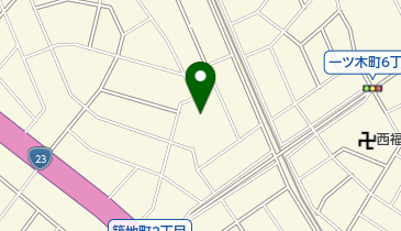 刈谷市立かりがね保育園の地図画像