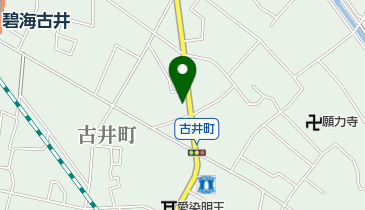 ゆたか保育園の地図画像