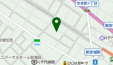 子宝保育園の地図画像