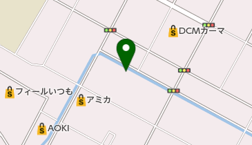 西尾市立花ノ木保育園の地図画像