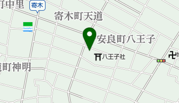 江南市立布袋北保育園の地図画像