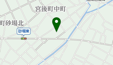 江南市立あずま保育園の地図画像