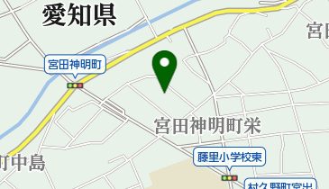 江南市立宮田東保育園の地図画像