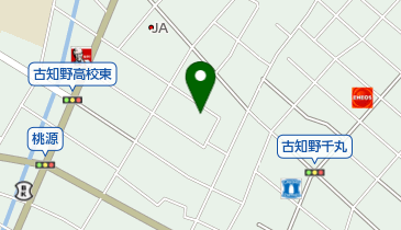 江南市立古知野中保育園の地図画像