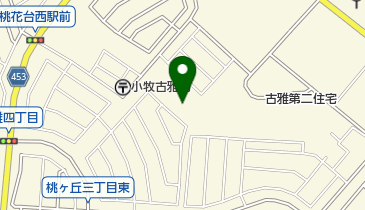 小牧市立古雅保育園の地図画像