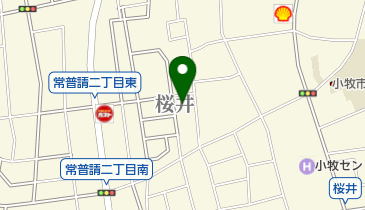 小牧市立さくら保育園の地図画像