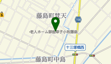 小牧市立藤島保育園の地図画像