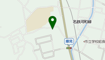 東海市立加木屋保育園の地図画像