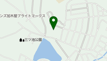 東海市立三ツ池保育園の地図画像