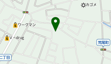 東海市立平洲保育園の地図画像