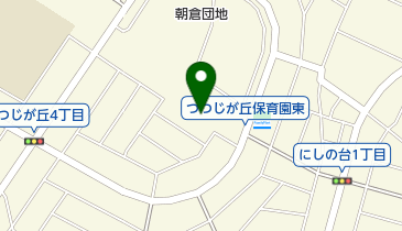知多市立つつじが丘保育園の地図画像