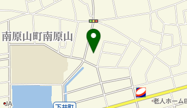 尾張旭市立西山保育園の地図画像