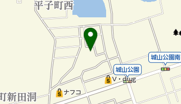 尾張旭市立茅ヶ池保育園の地図画像