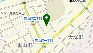 尾張旭市立川南保育園の地図画像