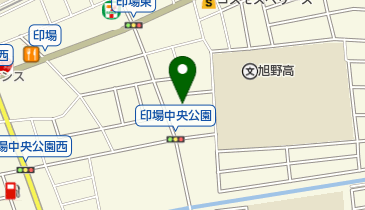 尾張旭市立西部保育園の地図画像