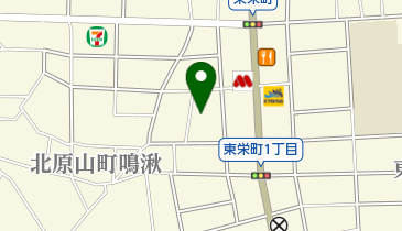 尾張旭市立藤池保育園の地図画像