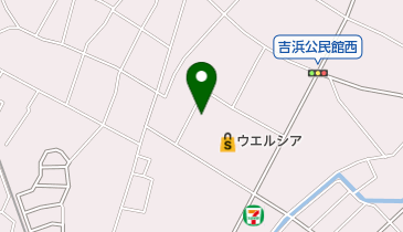 吉浜保育園の地図画像