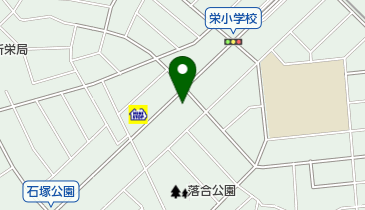 マミーナ保育園の地図画像