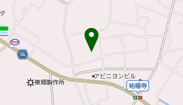 若葉保育園の地図画像