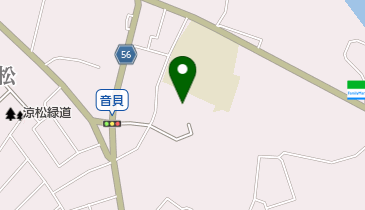 音貝保育園の地図画像