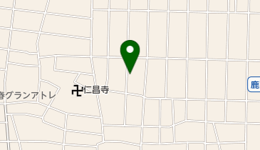 北名古屋市立鹿田北保育園の地図画像