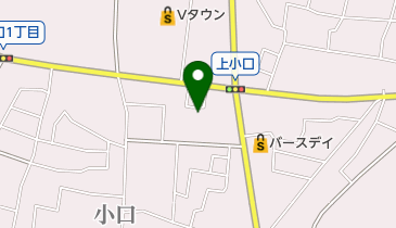 大口町立北保育園の地図画像