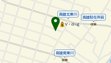 高雄保育園の地図画像