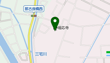 勝幡さくら園の地図画像