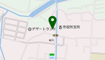 愛西市立佐織保育園の地図画像