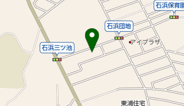 石浜西保育園の地図画像