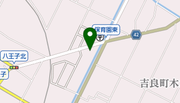 横須賀保育園の地図画像
