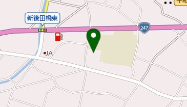 西尾市立見影保育園の地図画像