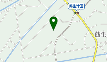 莇生保育園の地図画像