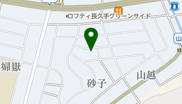 長久手市立長湫南保育園の地図画像