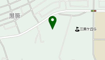 黒笹保育園の地図画像