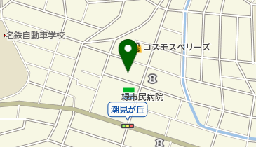 しおみが丘保育園の地図画像